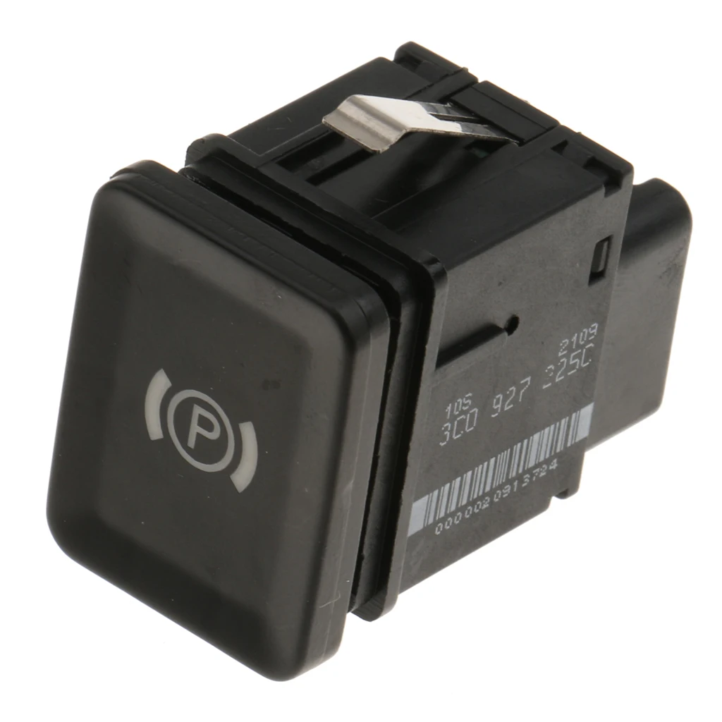 Electronic Handbrake Button Parking Brake Switch For VW Passat B6 Passat CC