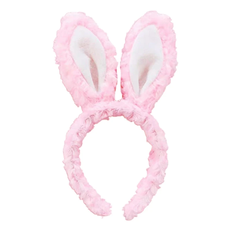 Furry Headband with Bunny Tiger Ears Plush Cartoon Rabbit Hairband Party Performance Theme Costume Hair Accessories naruto costume Cosplay Costumes