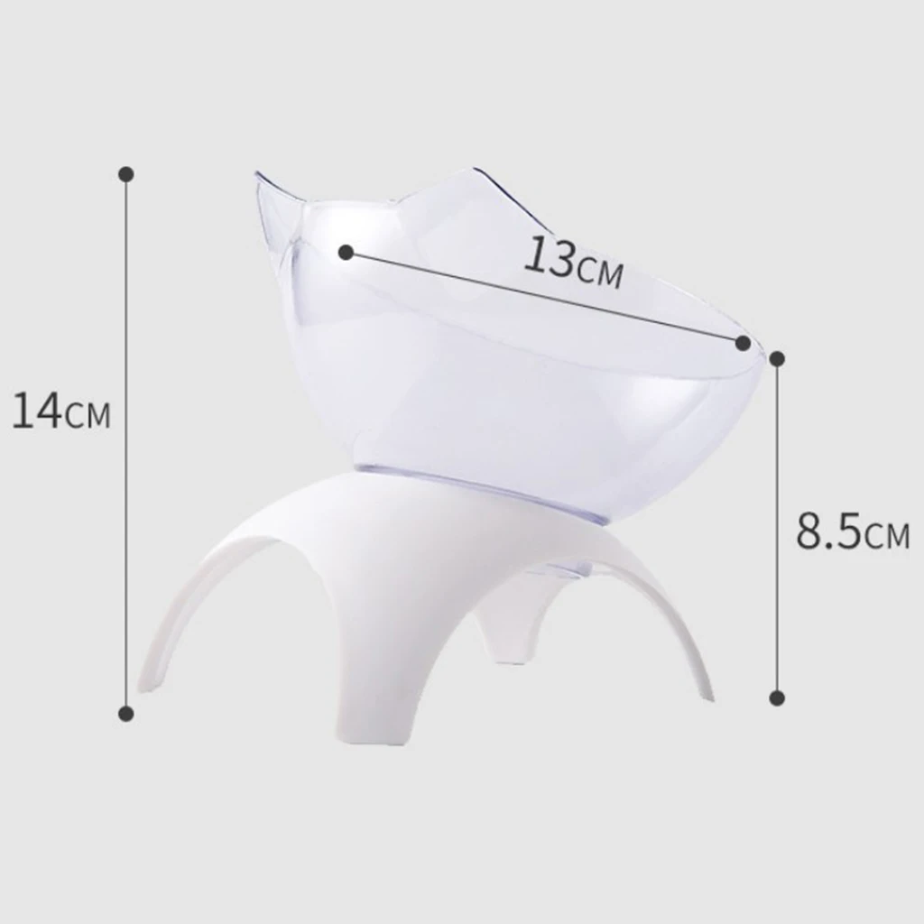 Kitten Puppy Elevated Bowls Pet Raised Food Feeder With Stand Pet Food Dispenser For Small Pet 