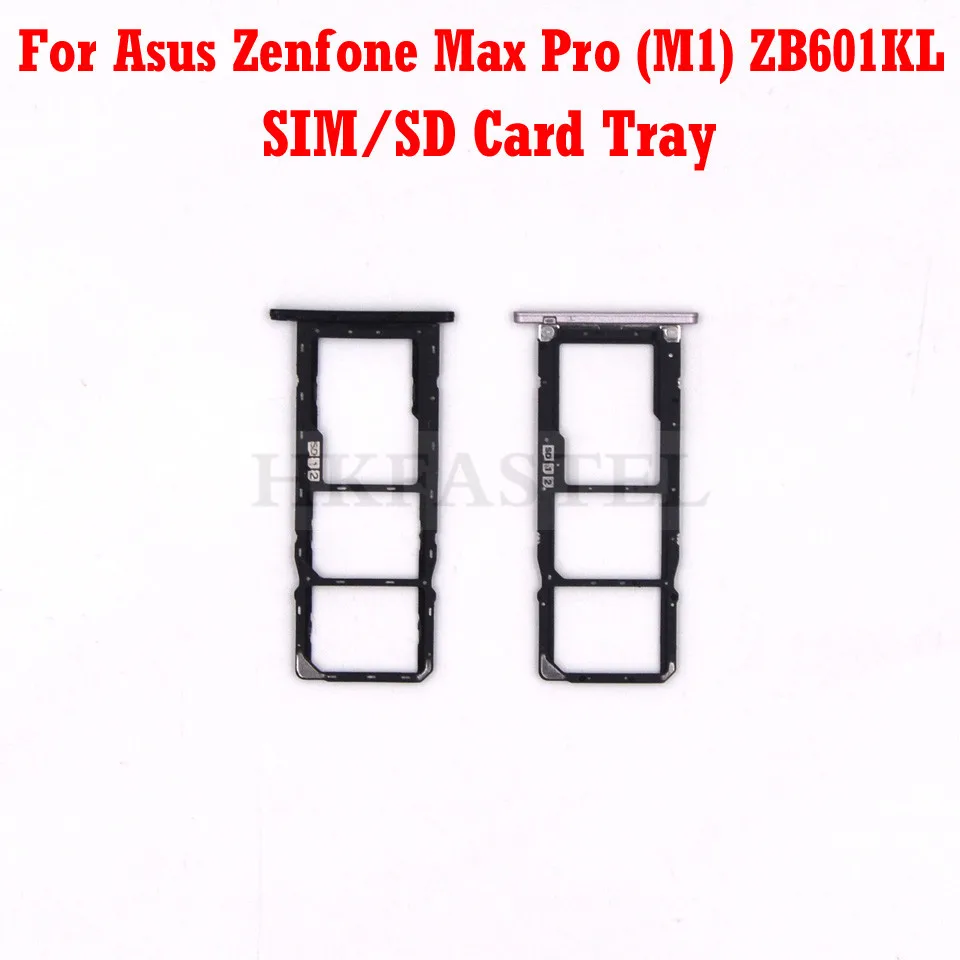 Лоток ZB602KL для Asus Zenfone Max Pro M1 ZB601KL держатель со слотом SIM-карты SD замена ремонт