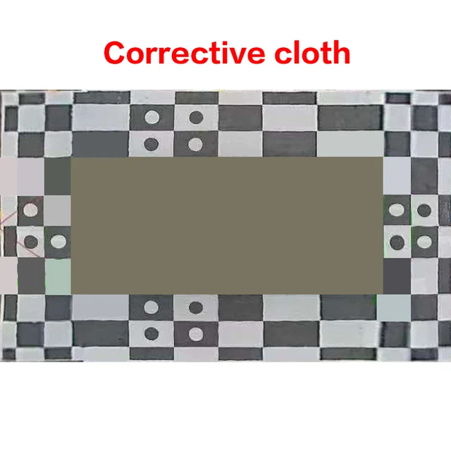 Smartour 360 Degree Car Camera System Calibration Cloth For 3D Car Bird