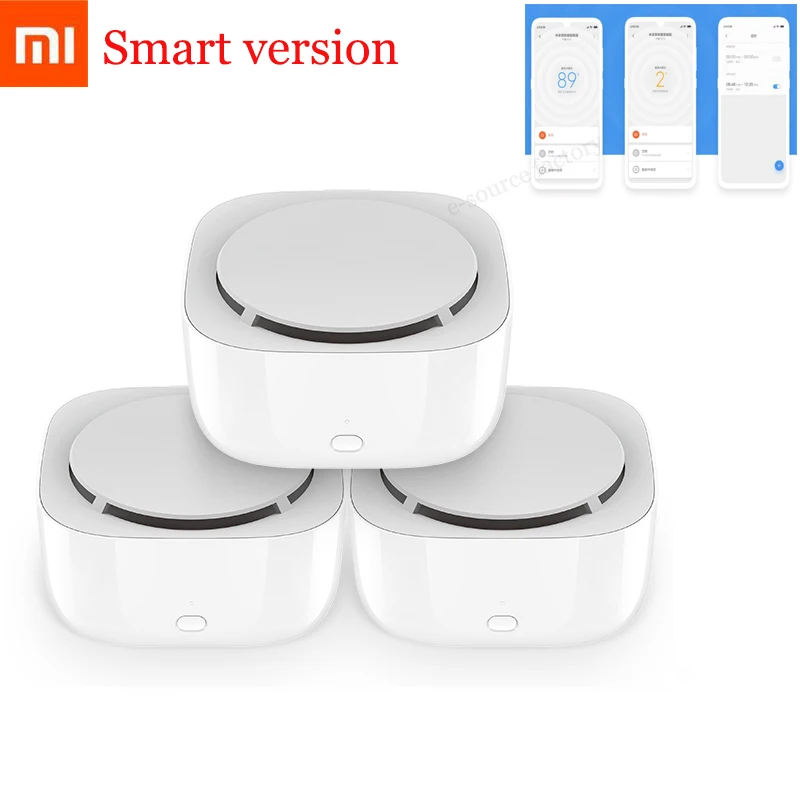 Phone-Timer-Switch Mosquito-Repellent Led-Light-Use Killer Mihome-App Xiaomi Mijia Smart-Version