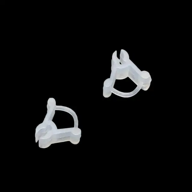 Kerti Oltó Klipek Átlátszó Műanyag Zöldség Virágnövények Kertészeti Díszek Szerszámok 20 Db - Image 4