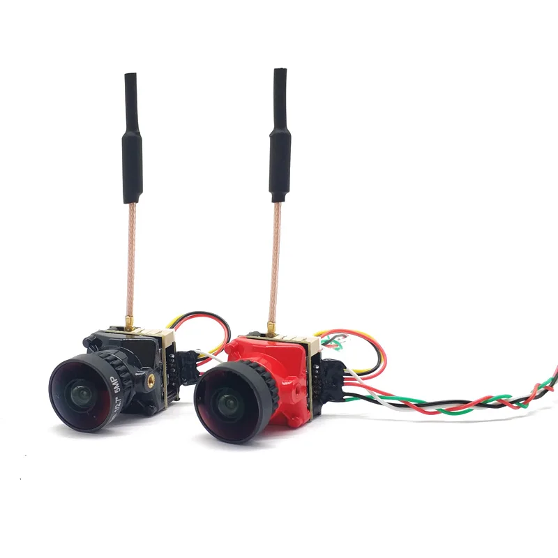 Передатчик FPV 5 8G 48CH 25/100/200 МВт с поддержкой smartaudio DC 5-24 В 1/1. 8-дюймовым экраном HDR OSD
