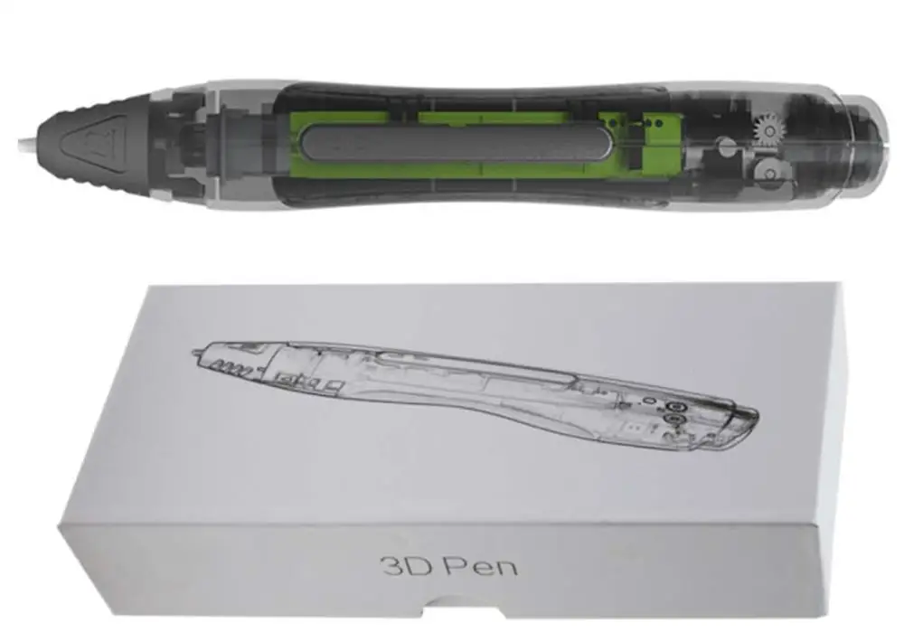 3D printing pen is not hot at low temperature, safe, environmentally friendly and healthy. Children are cheap and have CE FCC ce