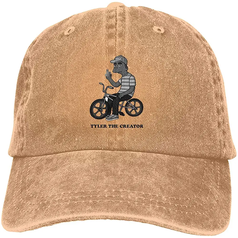 Джинсовая кепка Тайлер создатель Бейсболка Спортивная Кепка взрослый Дальнобойщик головной убор сетчатая Кепка
