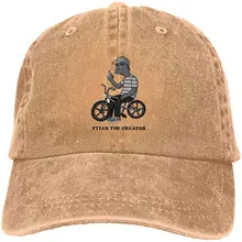 Джинсовая кепка Тайлер создатель Бейсболка Спортивная Кепка взрослый Дальнобойщик головной убор сетчатая Кепка