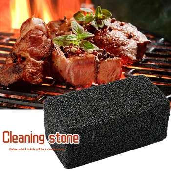

3pcs/set Compact Rectangle Multifunction BBQ Grill Griddle Cleaning Brick Pumice Home Kitchen Travel Oven Trays Outdoor Camping