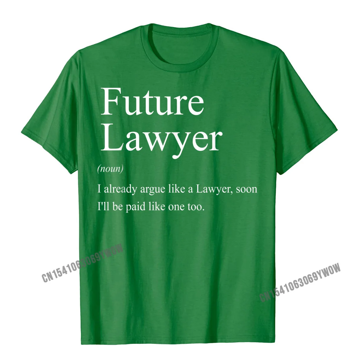 Man 2021 Hot Sale Group Tops Shirt Crew Neck Thanksgiving Day 100% Cotton Top T-shirts Slim Fit Short Sleeve Casual T-Shirt Funny Future Lawyer Gift for Law School Graduate Attorney T-Shirt__257 green