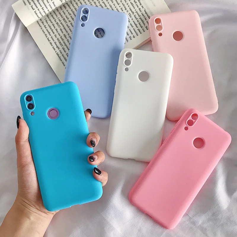 Чехол для мобильного телефона Huawei Y 5 6 7 8 9 7prime 2018 Y7 2017 Y6 9prime 2019 мягкий пластиковый