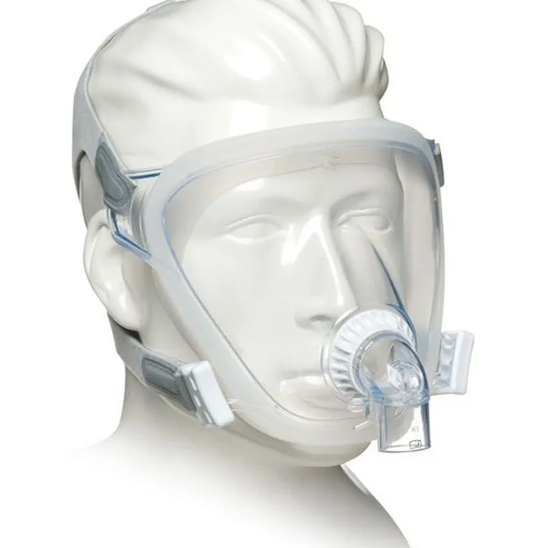 Маска для лица CPAP Total неинвазивная маска на все лицо автоматическая сипап APAP BPAP