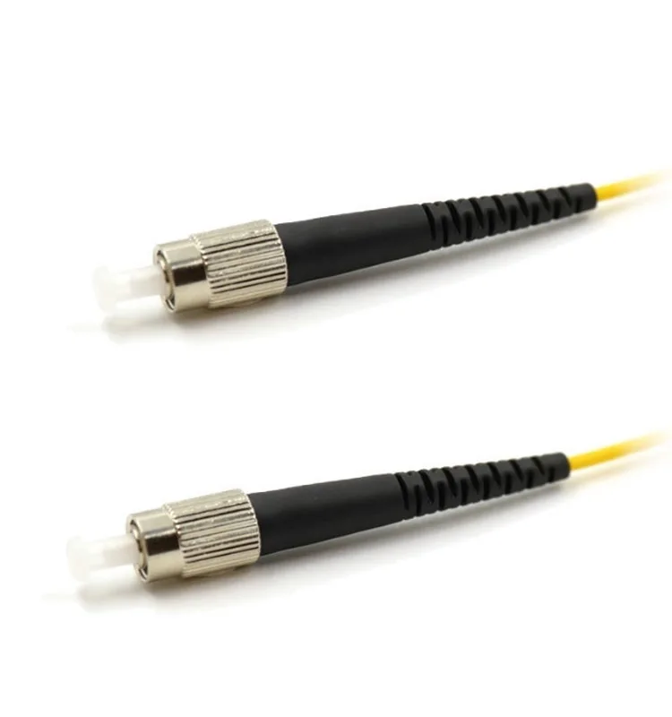 Cord de Fibra Lote Upc-fc Upc Monomodo Simplex sm sx 3.0 Milímetros Lszh G652d Interior Patch Óptica Ftth 10 Pçs - fc 3 Fibra Óptica Patch Cord