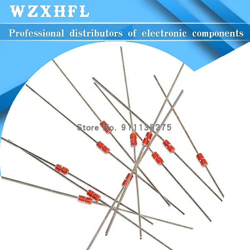 20PCS Thermal Resistor NTC MF58 3950 B 5% 1K 2K 5K 10K 20K 50K 100K 200K 500K 1M 1/2/3/5/10/K Ohm R Thermistor Sensor | Электронные