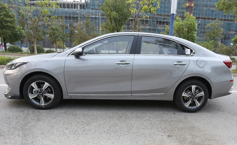 Для Kia K3 Forte Cerato автомобильный Стайлинг ABS Хромированная Накладка для боковой двери авто аксессуары