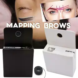 Wenxiu Auxiliary Line Drawing Tool Positioning Line Eyebrow Tool Ink Elastic Mark With Line Wenxiu Thread Ruler Wenxiu Z9F3