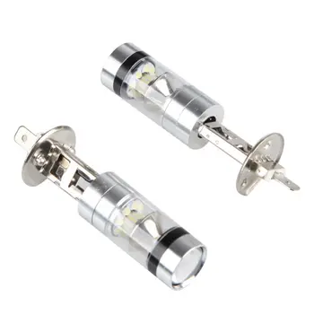 

Replacement LED Headlight 2pcs Parts White 12-24V 20-SMD Wear-resistant