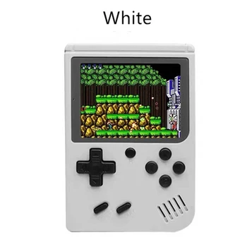 

Mini Retro Handheld Games Console For Kids/Adults, 168 Classic Games 8 Bit Games Screen Video Games With AV Cable Play On TV