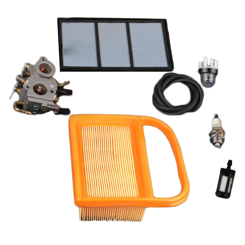 

4238 120 0600 Carburetor Carb Air Filter Kit For Stihl TS410 TS420 Cut-off SAW