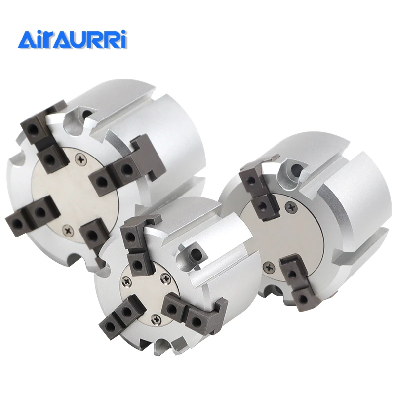 

Two-jaw three-claw four-prong pneumatic finger cylinder MHS2-16D3-20D4-25D32D40D50D63D MHS3 MHS4 smc size