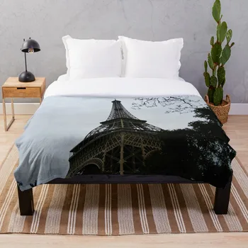 

Paris 8 Throw Blanket Soft Sherpa Blanket Bed Sheet Single Knee Blanket Office Nap Blanket