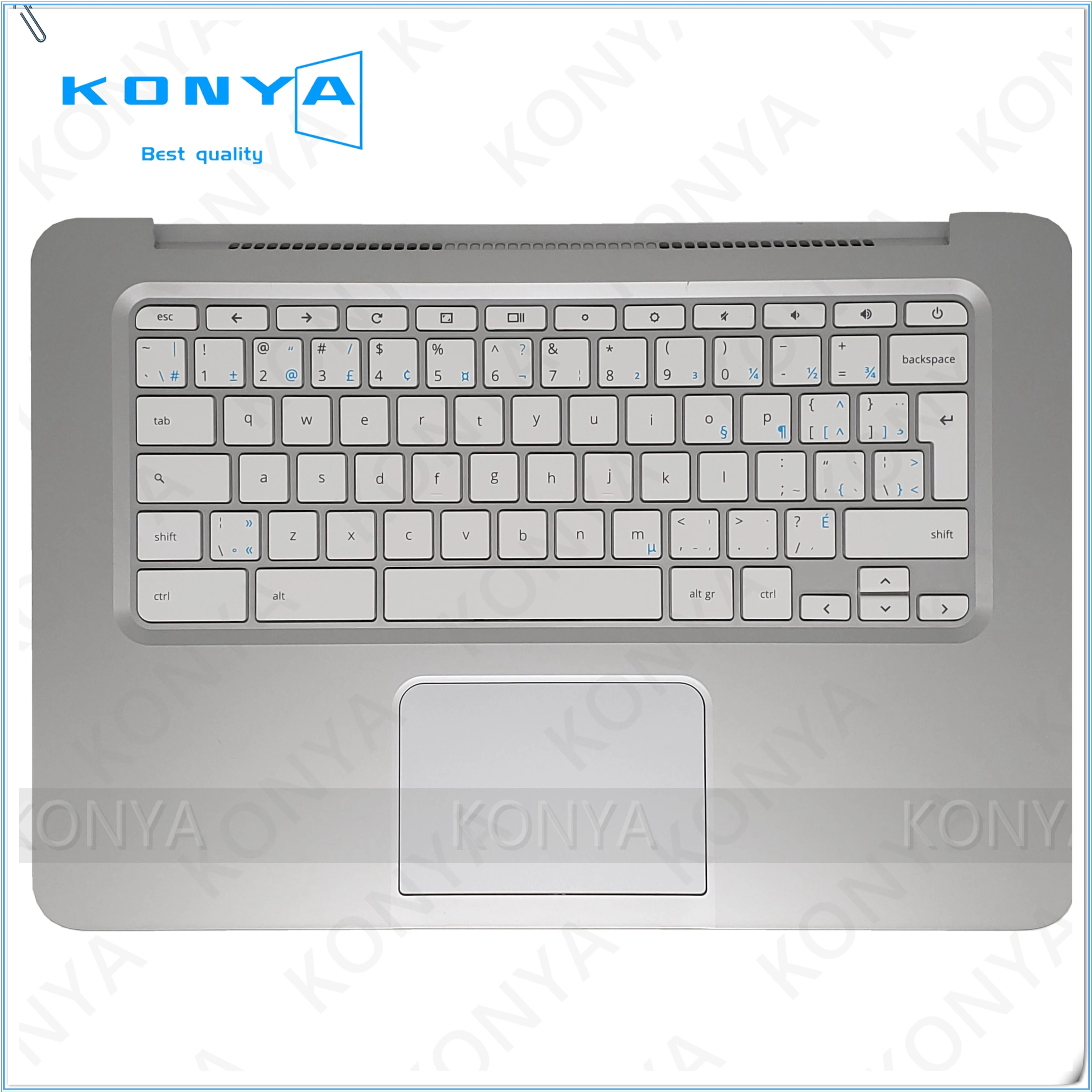 Для hp Chromebook 14 G1 14-Q palmest Touc hp ad W/(EN/FR CAN) КБ 740172-001 743681-DB1 EAY01003020