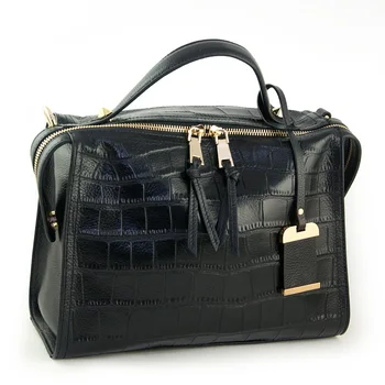 

Korean Multi-purpose Women Shoulder Bag soft leather stone pattern Bucket Pillow bag Large Capacity Ladies Single Portable Hand