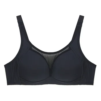 

PAERLAN 80C-105C Size Tube Top Large Size C Cup Thin Section Bra Without Steel Ring Adjustment Type Ladies Gather New Underwear