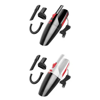 

Portable Handheld Car Vacuum Cleaner 12V Auto Noise Reduction Mini Duster Dirt