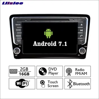 

Liislee Android 7.1 2G RAM For Volkswagen VW Santana Car Radio Audio Video Multimedia DVD Player WIFI DVR GPS Navi Navigation