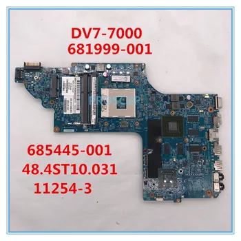 

For DV7 DV7-7000 Laptop motherboard 681999-001 681999-501 685445-001 11254-3 48.4ST10.031 HM77 GT630M/1G 100% working well