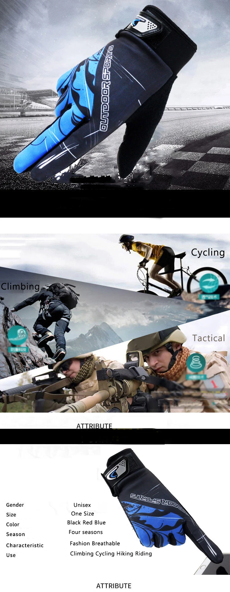 Зимние мужские и женские перчатки для велоспорта, Перчатки для фитнеса, спортивные перчатки с сенсорным экраном, противоскользящие велосипед, мотоцикл, байк перчатки Luvas