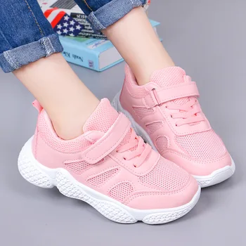 

Kids Sneakers Casual Shoes Boy Girl Lightweight Running Sport children Shoes Baby Girls Boys Breathable Mesh Upper Kids Shoes