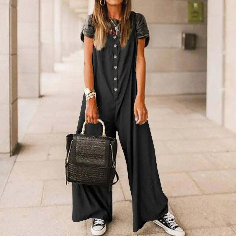 dungaree palazzo