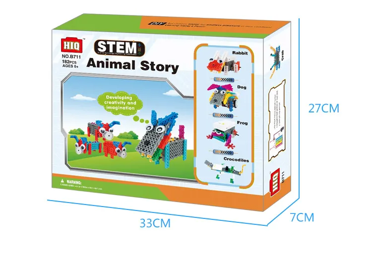 12 in 1 diy toys educational sicence toy building block electronic Toy