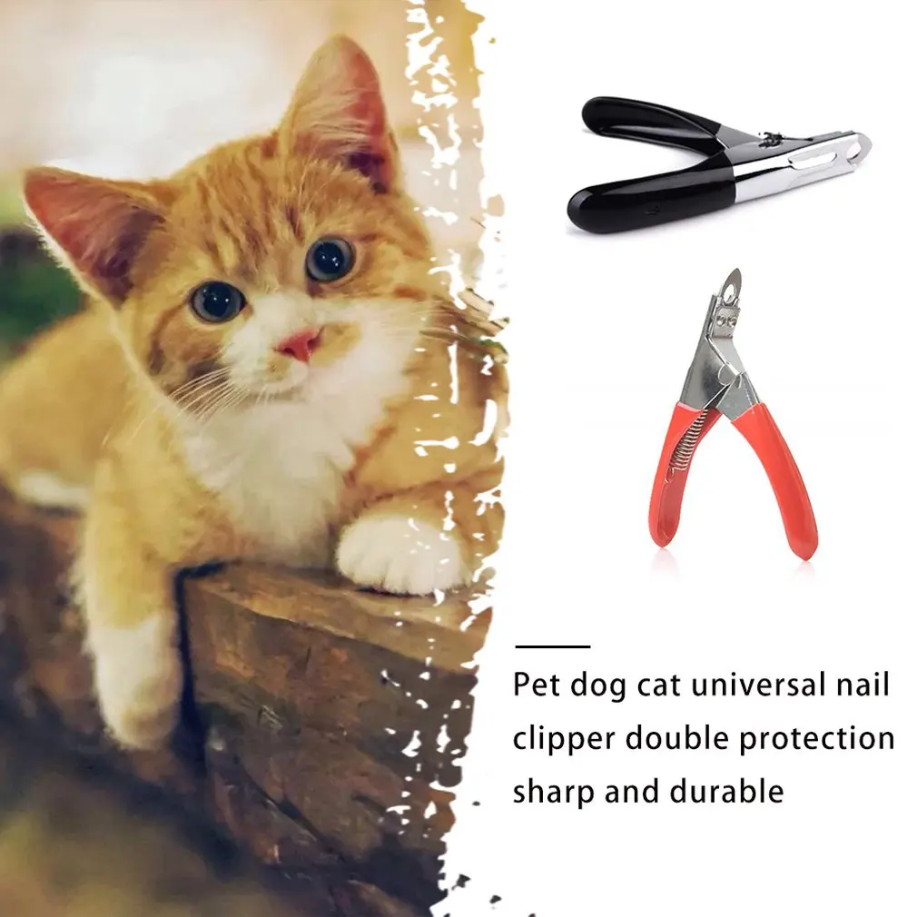 Nail Clippers With Paper Card Double Protection Nail Scissors Sharp And Durable Pet Dog Cat Universal