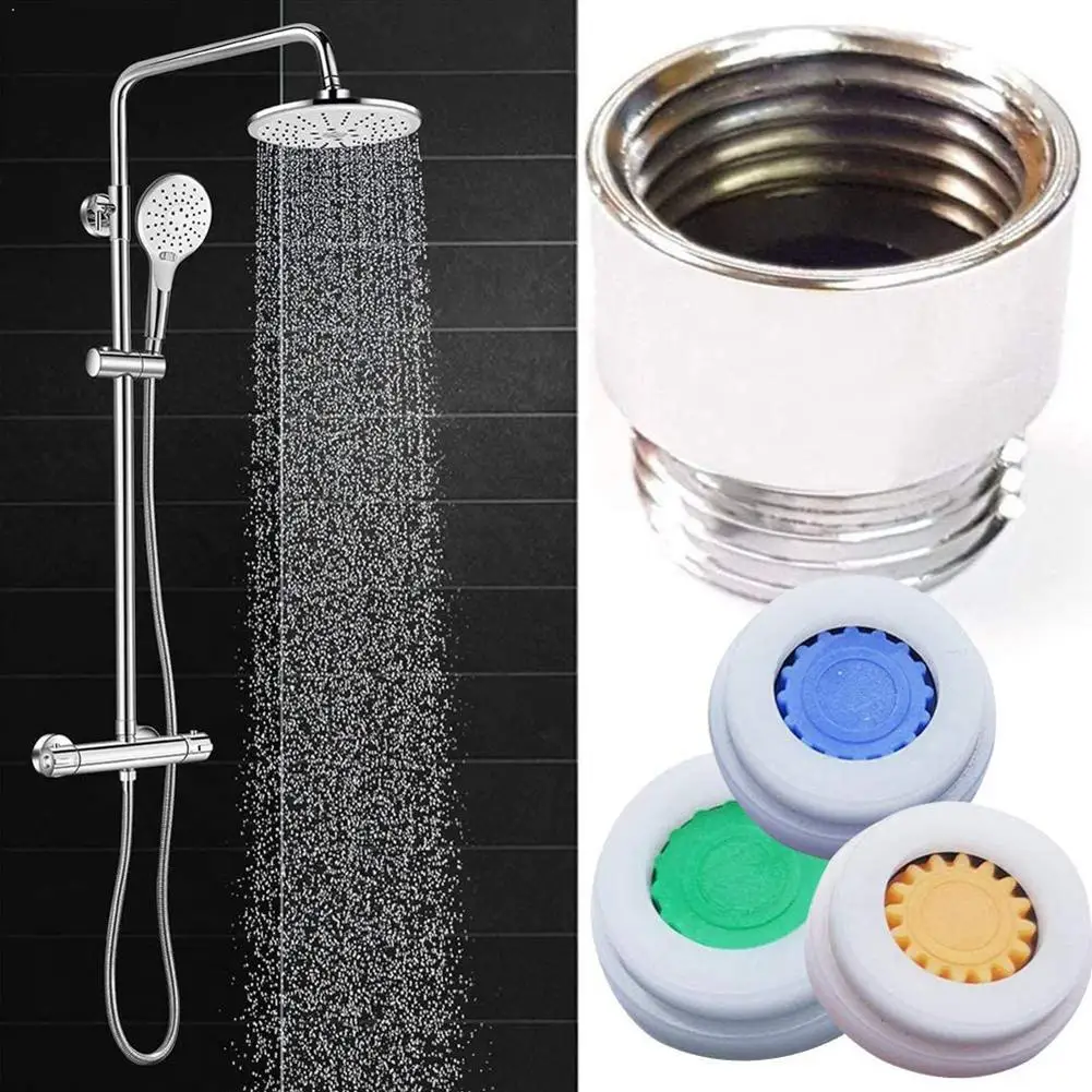 

Shower Flow Reducer Limiter Set - Up To 70% Water Saving Shower Sets Flow Reduce Brass L/min 4 K2L1