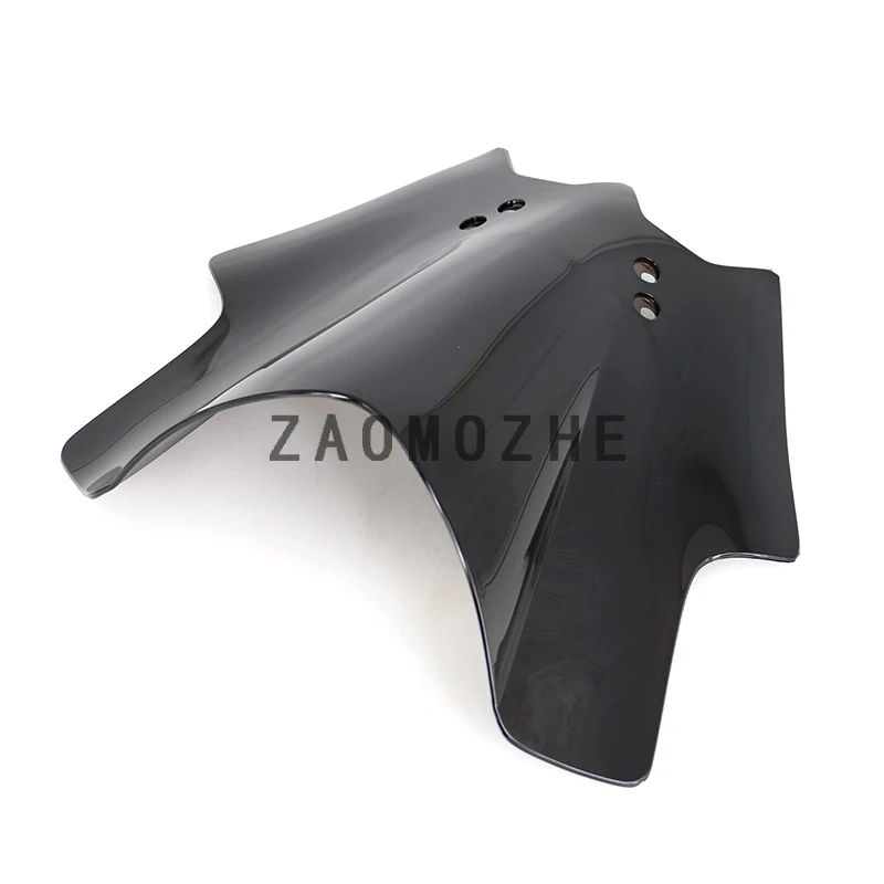 Лобовое стекло мотоцикла ветрового стекла двойной пузырь для KTM DUKE 125 200 390 DUKE125 duke200 duke390