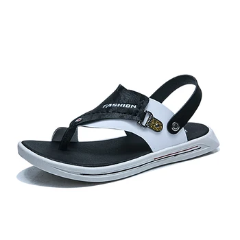 

erkek sandles work sandale cuero trekking sport para slide beach sandal sandalet transpirables sandel leather rasteira verano