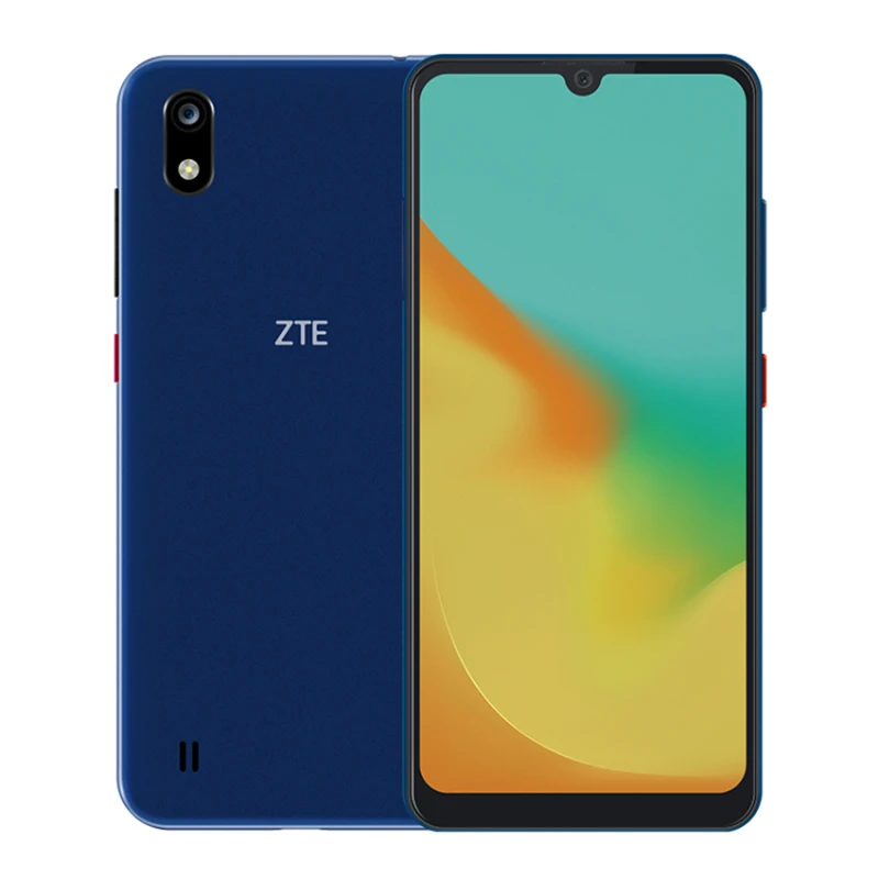 DHL Fast Delivery ZTE Blade A7 4G LTE Cell Phone Helio P60 Android 9.0 6.08" IPS 1560x720 3GB RAM 64GB ROM 16.0MP Face ID