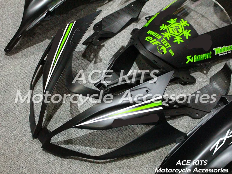 Мотоциклетный обтекатель abs для kawasaki Ninja ZX6R 636 2013 впрыска Bodywor любого цвета, подходят к любому у ACE № 72