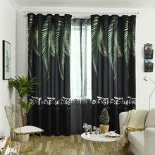 Buy Tropical Print Curtains And Get Free Shipping On Aliexpress