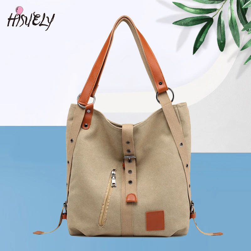 canvas shoulder bag sale