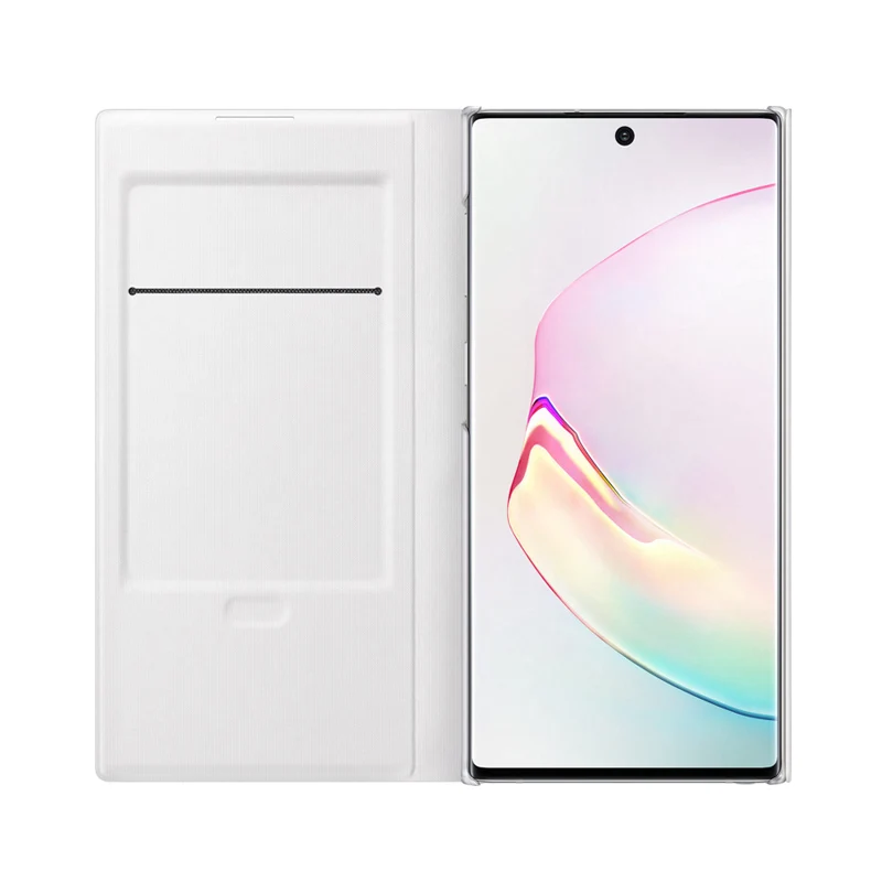 Samsung светодиодный смарт-чехол для телефона, чехол для samsung GALAXY Note 10 Note10 Plus, тонкий флип-чехол