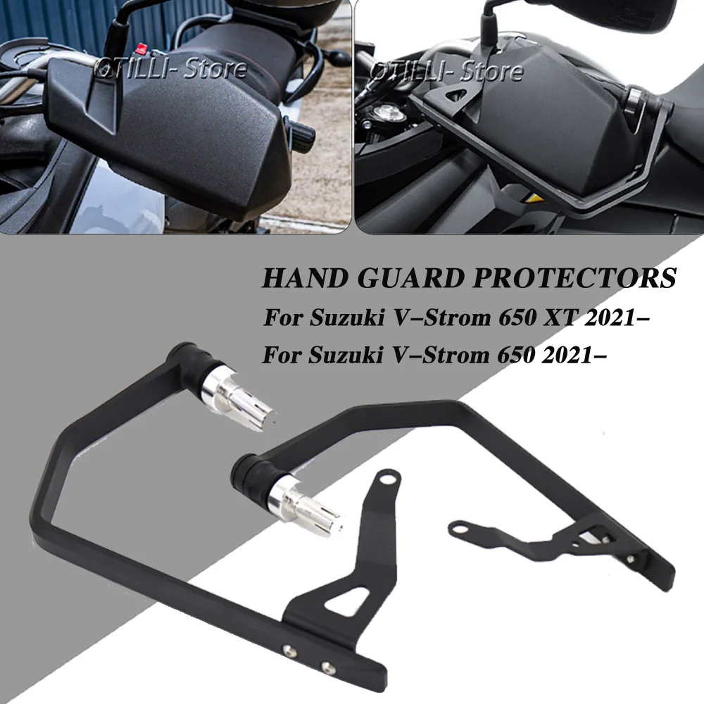 

For Suzuki V-Strom 650/650 XT 2021- NEW Motorcycle Parts Hand Guard Protector Crash Bar Protectors Kit