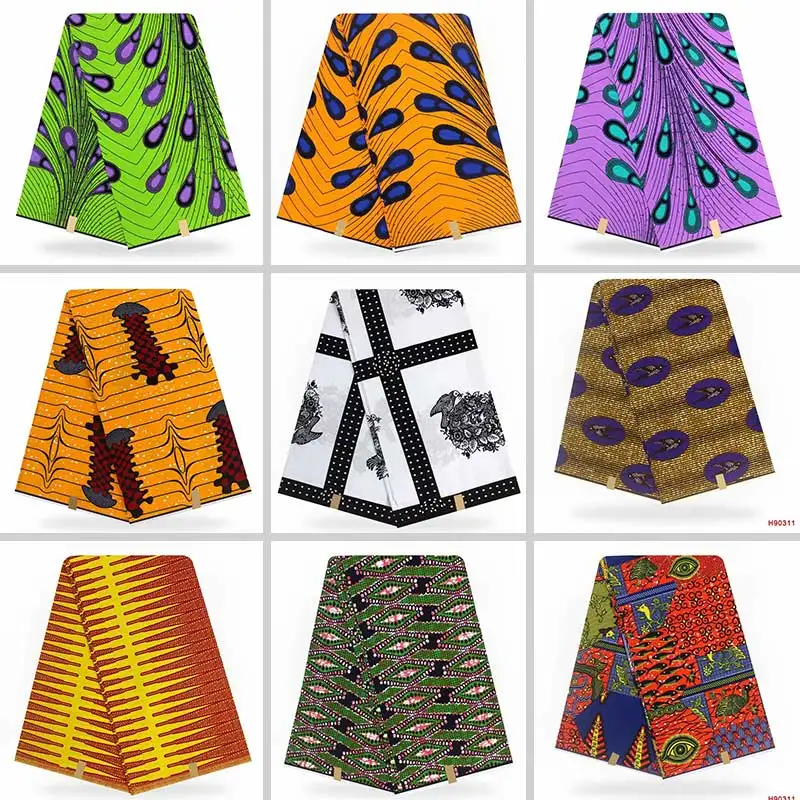 Хлопок гарантированный настоящий голландский восковые принты tissuss настоящий Африканский воск печатает ткань tissus воск aso YB02