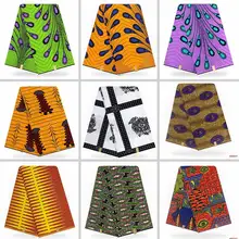 Хлопок гарантированный настоящий голландский восковые принты tissuss настоящий Африканский воск печатает ткань tissus воск aso YB02