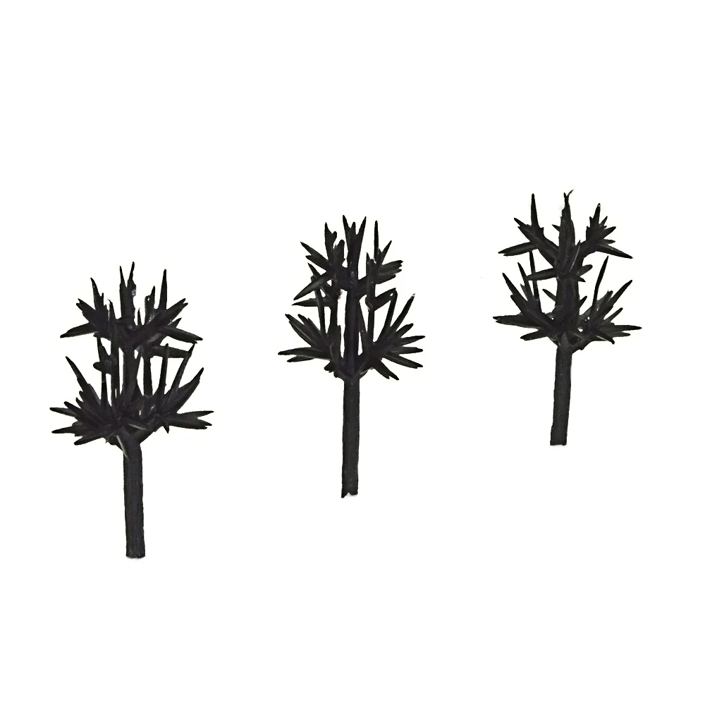 

Teraysun tree arm 3cm-16cm each size ho, n ,g scale model train layout miniature plastic model tree arm