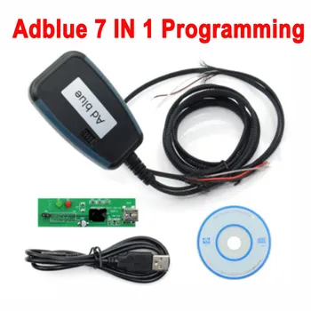 

Hot Adblue 7in1 Remove Tool Disable Ad-Blue System In Truck 7 in 1 Adblue Emulator with Programing Adapter Truck Programmer Tool
