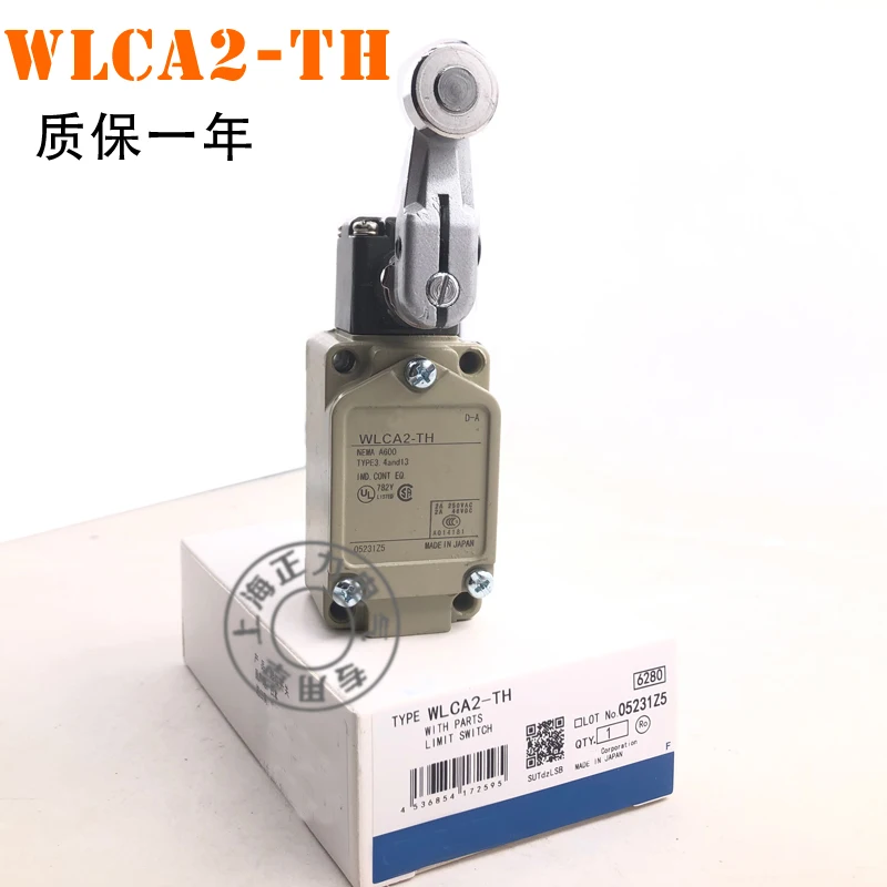 New OMRON WLCA2-TH Limit Switch 