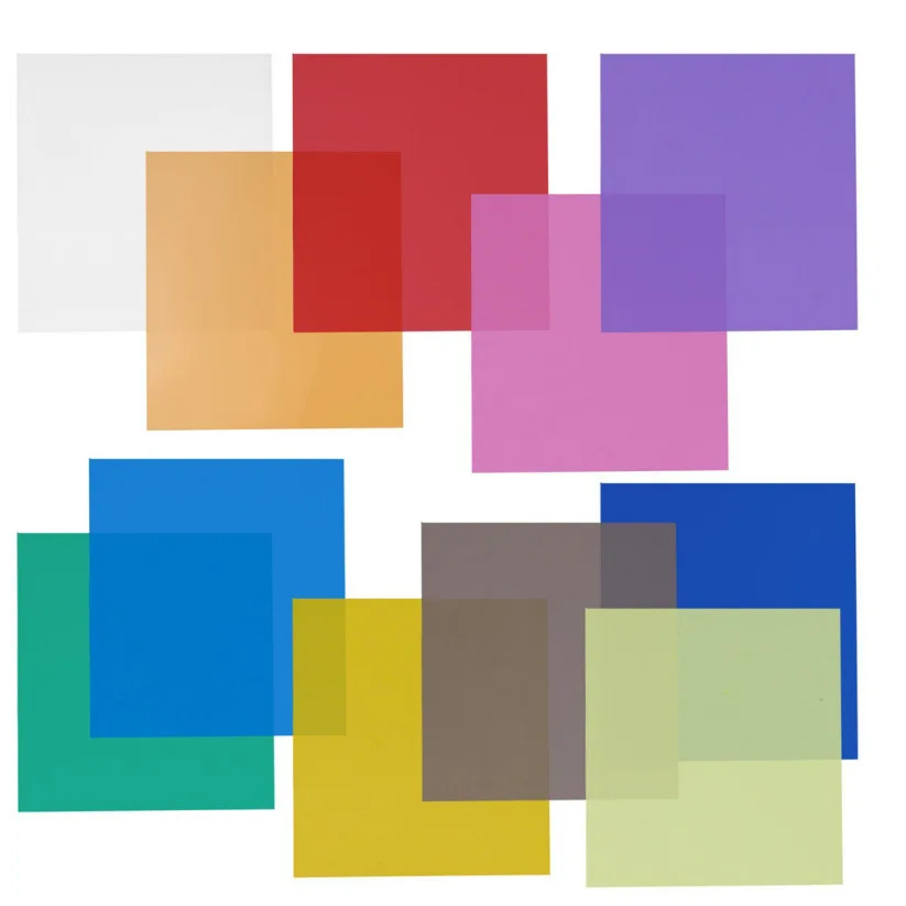 Flash Color Film